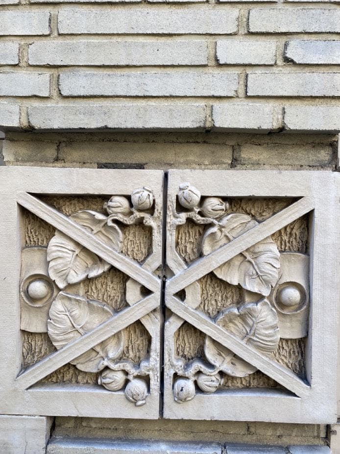 Ornamental stone repair — After