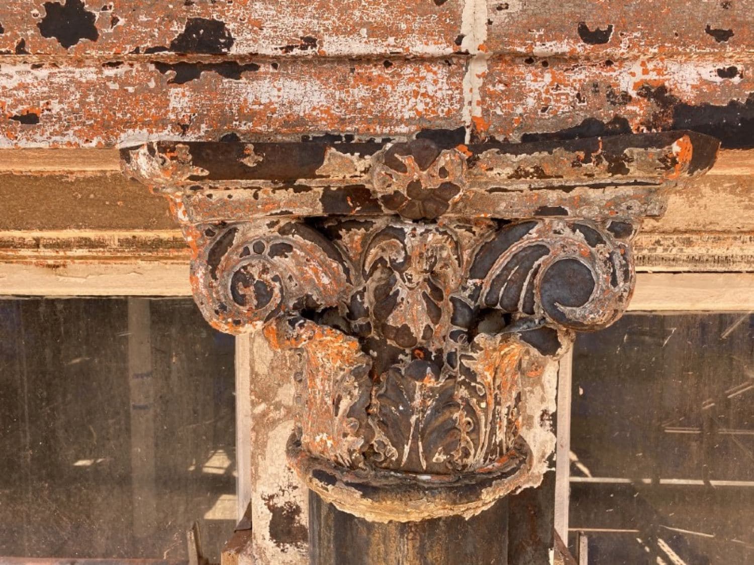 Ornamental repair